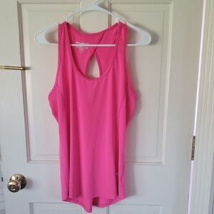 Barbie Pink Workout Top Size Small By Marika Tek